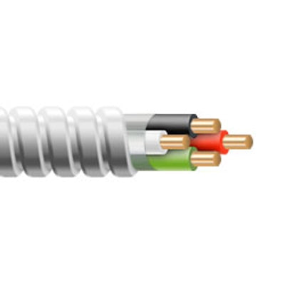 6/3 Copper MC Cable w/ Ground - By The Foot