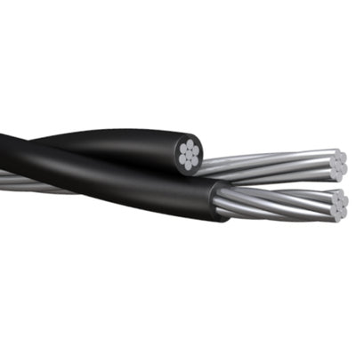 4/0-4/0-4/0 Zuzara Aluminum Triplex Overhead Service Drop Cable