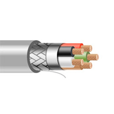 24 AWG, 3 Conductor, Computer Cable, Foil/Braid Shield, 500ft or 1000ft Spool