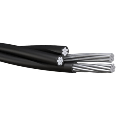 #6-6-6-6 Chola Aluminum Quadruplex Overhead Service Drop Cable