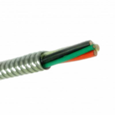 3/0-3C MC Cable w/ Ground, Aluminum Conductors