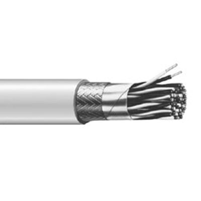 28 AWG, 4 Conductor, Foil/Braid Shield Cable, 300V, EIA RS-232, 250ft, 500ft or 1000ft Spool