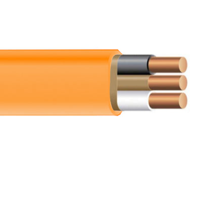 10/2 NM-B Wire w/ Ground - Sold By The Foot