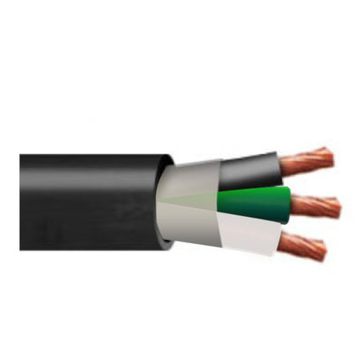 #12-3C THHN-PVC Tray Cable (Black, White, Green)