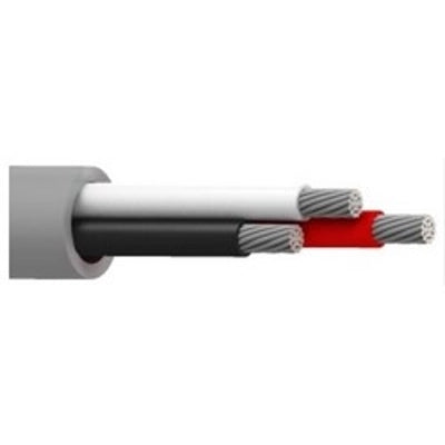 Belden 8443MN 22 AWG 3 Conductor Unshielded SpaceMaker Audio, Control and Instrumentation Cable, 300V