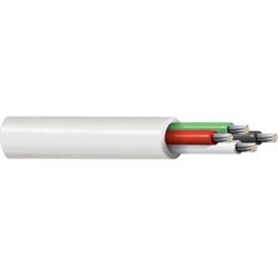 Belden 82444 22 AWG 4 Conductors, 300V Unshielded Audio, Control & Instrumentation Cable, Plenum