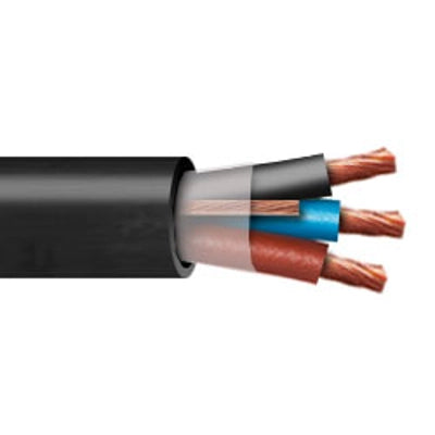 #12-3C THHN-PVC Tray Cable with Ground