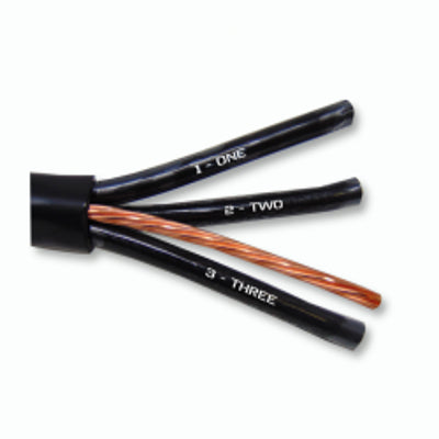 #8-3C THHN-PVC Tray Cable with Ground