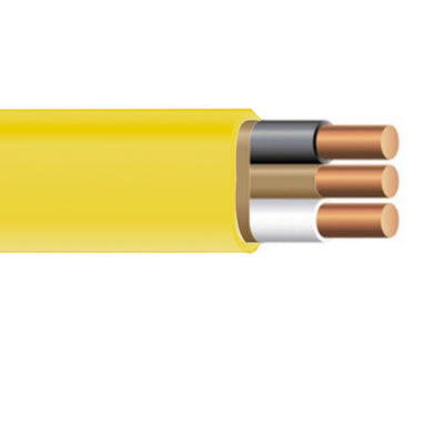 12/2 NM-B Wire w/ Ground - Sold By The Foot