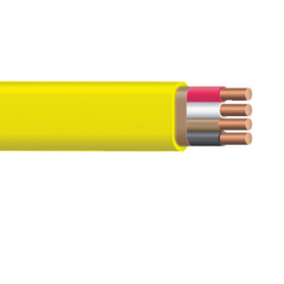 12/3 NM-B Wire w/ Ground Yellow or Purple