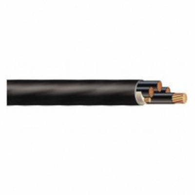 #4/0-4C THHN-PVC Tray Cable with Ground