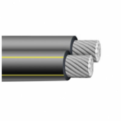 8-8 Bard Aluminum Duplex URD Direct Burial Cable