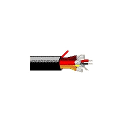 Belden 1217B, 22AWG, 4p, Datalene Insulation, Flexible Low-Capacitance Cable