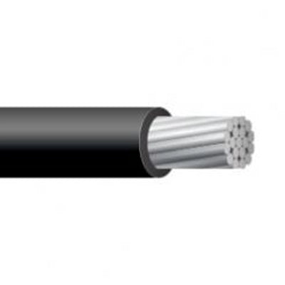 1 AWG Kenyon URD Direct Burial Cable - Single Aluminum Conductor